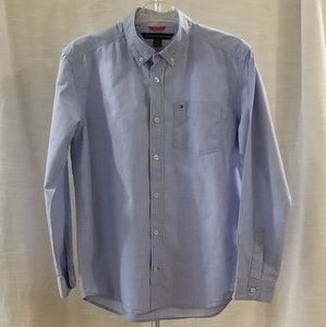 3/$12 Tommy Hilfiger sz16-18 Button Down Oxford